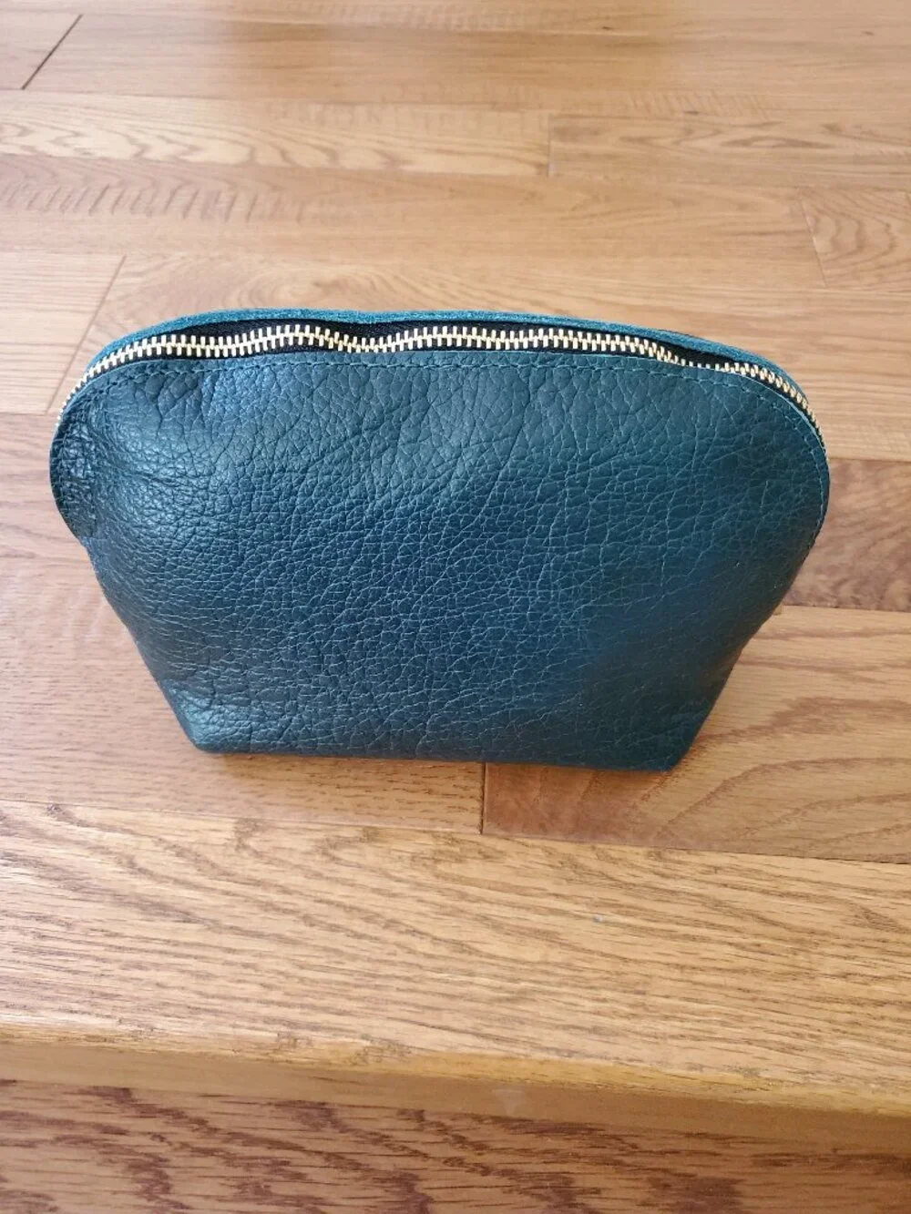 BNNU Portland Leather Forrest Belladonna Makeup Bag